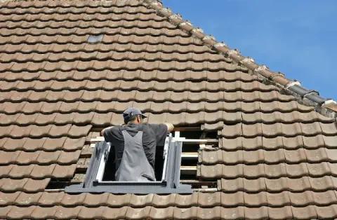 Pose de velux - Bourdeaux